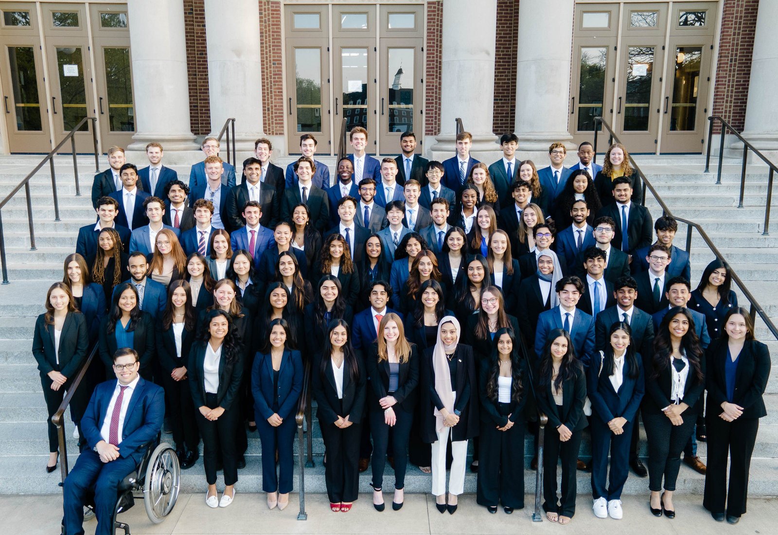 PCT chapter members in professional attire